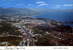 Brookings Oregon Coast Postcard