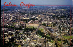 Salem Oregon Postcard Postcard