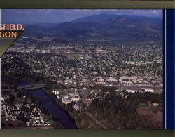 Springfield Oregon Postcard Postcard