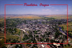 Pendleton Oregon Postcard Postcard