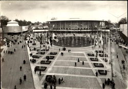 Exposition Universelle De Bruxelles 1958 Postcard
