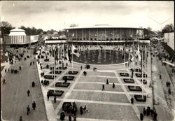 Exposition Universelle De Bruxelles 1958 Belgium Benelux Countries Postcard Postcard