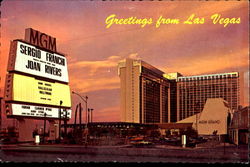 MGM Grand Hotel Las Vegas, NV Postcard Postcard