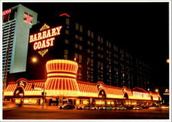 Barbary Coast Hotel/Casino Postcard