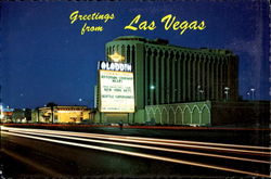 Aladdin Hotel Postcard