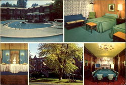Summit Suburban Hotel Postcard