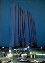 Paris Sheraton Hotel Postcard