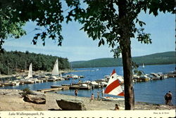 Lake Wallenpaupack Postcard