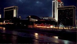 Trump Plaza Postcard