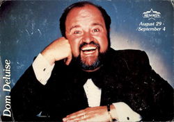 Dom Deluise Postcard