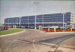 Orly Airport Postcard