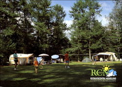 RCN Recreatiecentra Nederland Postcard