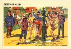 Groeten Uit Dalfsen Leve De Vacantie Postcard