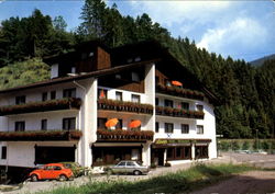 Hotel Restaurant Lowen Postcard
