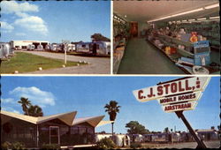 C. J. Stoll Inc.,, 5985 34th Street North Postcard