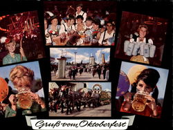 Grub Dom Oktoberfest Postcard