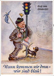 Grub Dom Oktoberfest Postcard