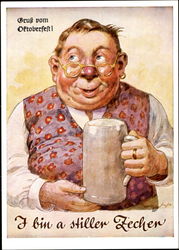 Grub Dom Oktoberfest Postcard