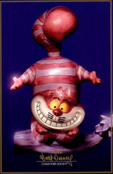 Watt Disney Collectors Society Postcard