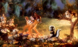 Bambi Postcard