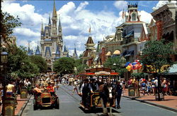 Main Street Postcard