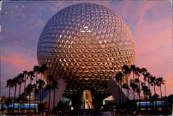 Spaceship Earth Postcard