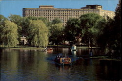 The Boston Park Plaza Hotel & Towers, 50 Park Plaza Postcard