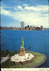 Statue Of Liberty Postcard