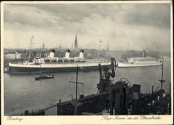 Cape Arcona An Der Uberseebrucke Postcard