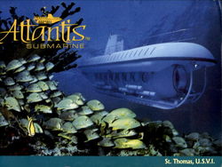 Attantis™ Submarine Postcard