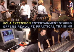 UCLA Extension Entertainment Studies, 10995 Le Counte Avenue Postcard