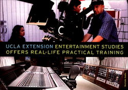 UCLA Extension Entertainment Studies, 10995 Le Counte Avenue Postcard
