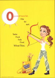 Ograms Of Trans Fat Postcard