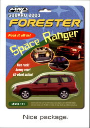 Space Ranger Postcard