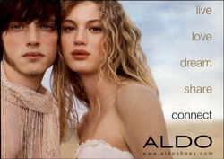 ALDO Shoes Postcard