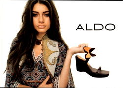 ALDO Shoes Postcard