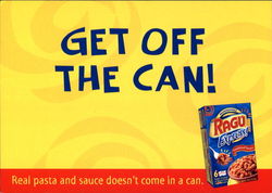 Get Off The Can! Postcard