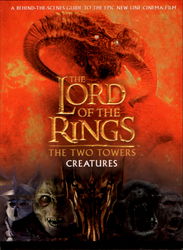 The Lord Of The Rings The Two Towers Creatures Postcard