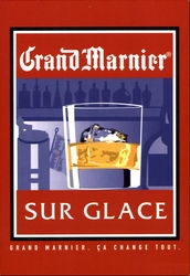 Grand Marnirr® Sur Glace Postcard
