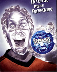 Intense Mouth Freshening Postcard