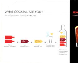What Cocktail Are You? Postcard