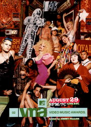 Video Music Awards Postcard