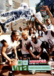 MTV Video Music Awards Postcard