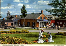 Upper Canada Village Morrisburg, ON Ontario Postcard Postcard