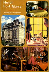 Hotel Fort Garry Postcard