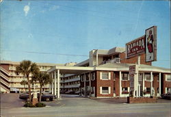 The Ramada Inn Motel, 333 So. Atlantic Avenue Postcard