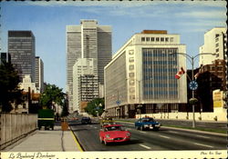 Le Boulevard Dorchester Postcard