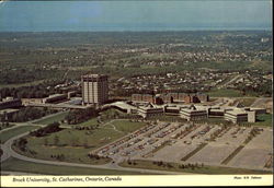 Brock University Postcard