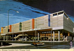 Winnipeg Convention Centre Postcard