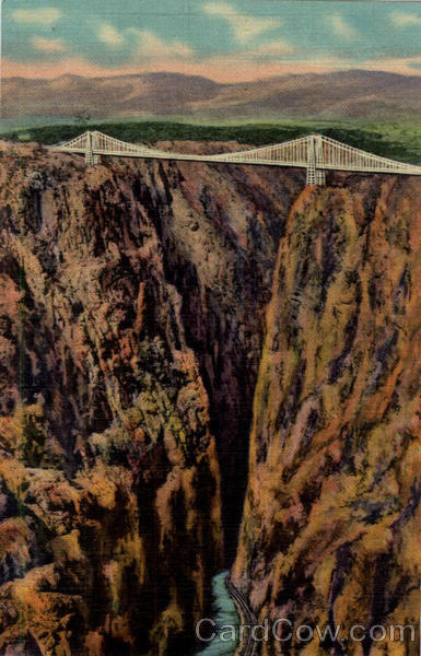 Royal Gorge and World's Highest Suspension Bridge Colorado